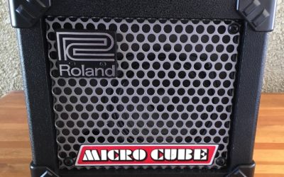 Roland Micro Cube Amp Review