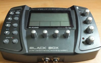 M-Audio Black Box Reloaded Guitar Multi Effects Processor