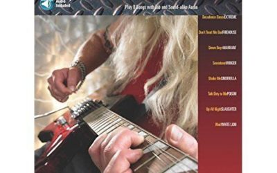 Hal Leonard Hair Metal Guitar Volume 35 Guitar Songbook