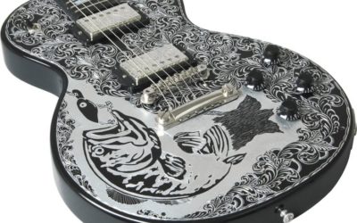 Gibson Custom Engraved Les Paul Special