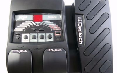 Digitech RP80 RP90 Modeling Pedal Review