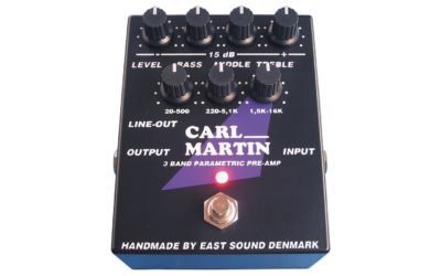Carl Martin Pre-amp