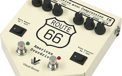 Visual Sound Route 66 Pedal Review – It’s American Overdrive!