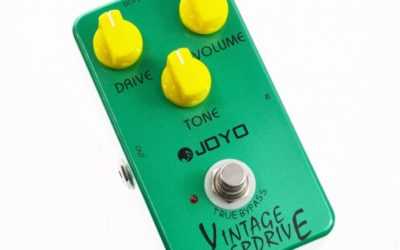 Joyo Vintage Overdrive Pedal with JRC4588 Chip (like TS808)