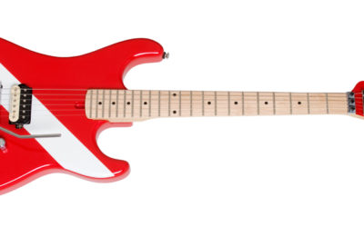 Kramer 84 Baretta Guitar (EVH) now on sale