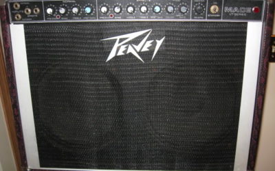Who Played the Peavey Mace Amp?