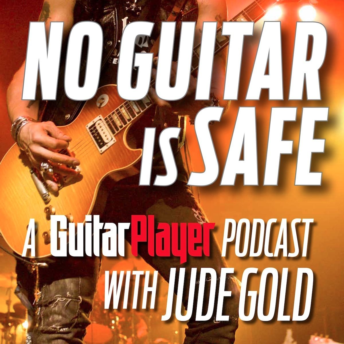 No Guitar is Safe Podcast Review
