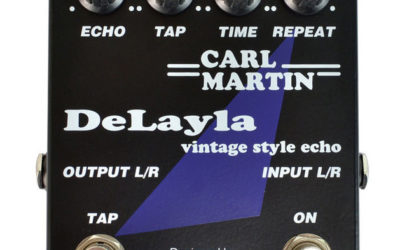 Carl Martin DeLayla XL Delay Pedal